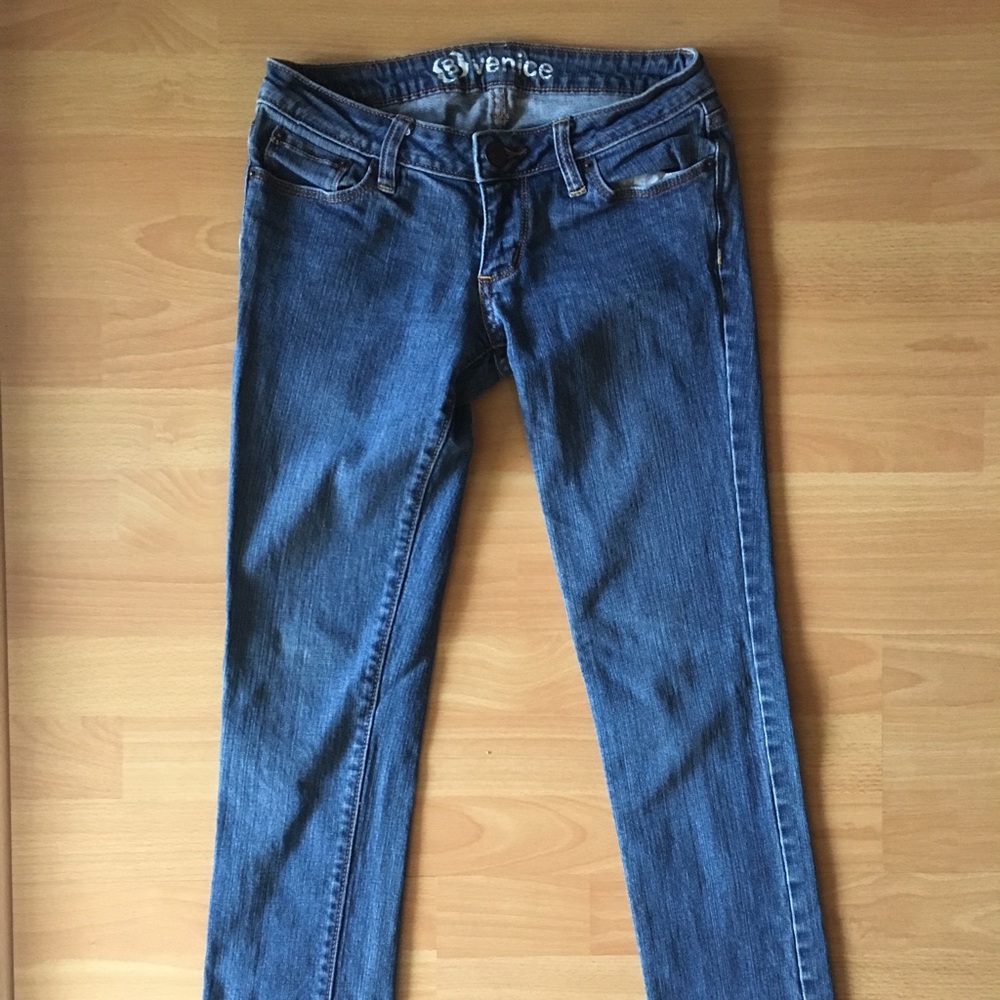 Skinny jeans size 1 short